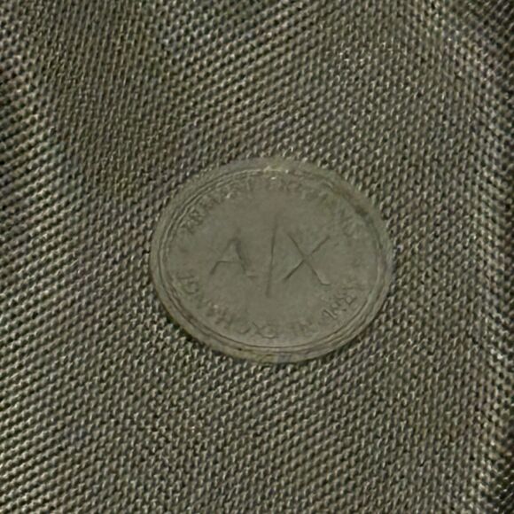 Armani Exchange Men’s Bomber Jacket Black Size Small - Picture 12 of 14